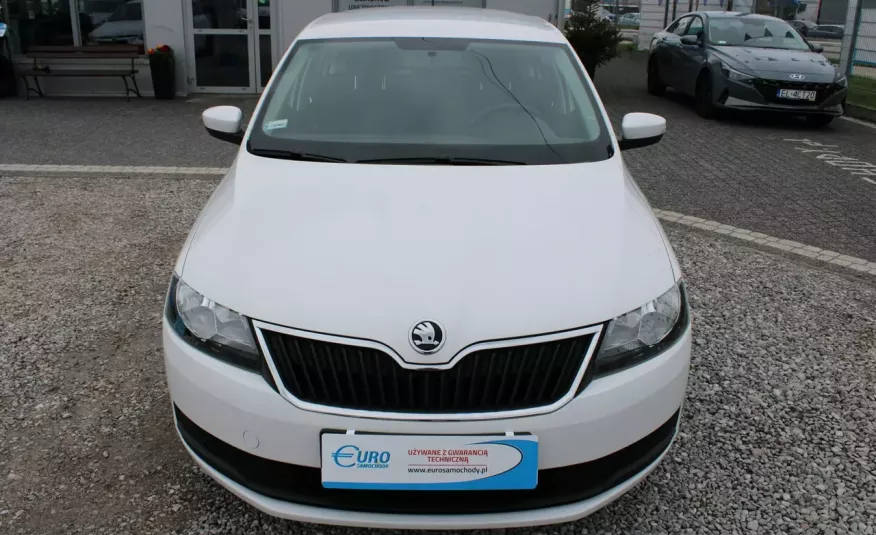 Skoda RAPID F-Vat, Salon Polska, Gwarancja, Niski Przebieg, I-właściciel zdjęcie 