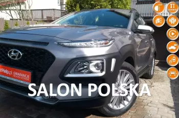 Hyundai Kona 4x4 1.6 T-GDI 177 KM Automat DCT Salon PL Serwis tylko ASO Gwarancja