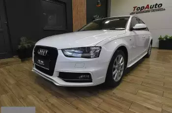 Audi A4 2.0 TDI ULTRA SLINE manual lift XENON NAVI bezwypadkowa GWARANCJA 