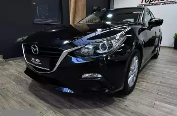 Mazda 3 SKYACTIVE G Zarejestrowany AUTENTYCZNY PRZEBIEG 81000km film