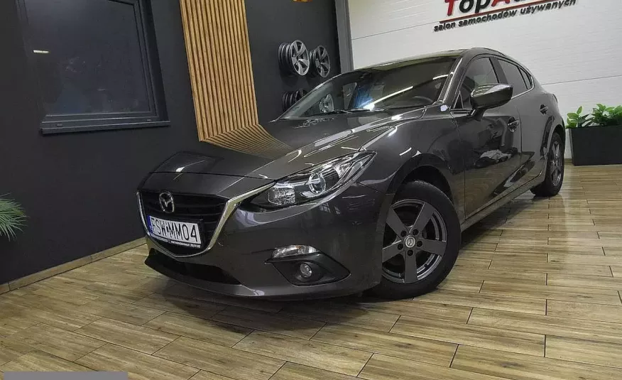 Mazda 3 2.0 i zarejestrowana navi GWARANCJA MANUAL gwarancja PERFEKCYJNA zdjęcie 