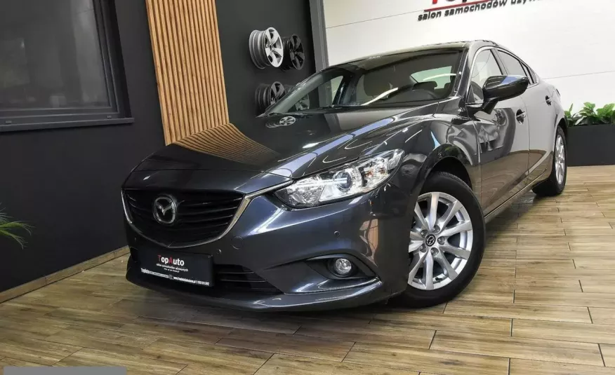 Mazda 6 LIFT 2.0 165 km navi SKYACTIVE G NAVI bezwypadkowa gwarancja zdjęcie 