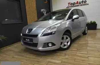 Peugeot 5008 2.0 HDI MANUAL gwarancja panorama NAVI 7 OSOBOWY film