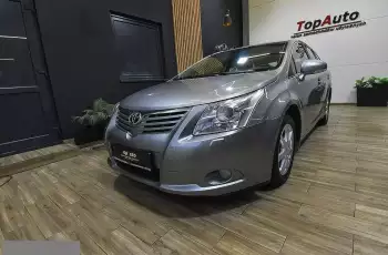 Toyota Avensis 1.8 i MANUAL 1 właściciel REJ.2009 bezwypadkowa gwarancja FILM