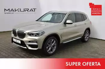 BMW X3 NO9226T #BMW X3, Vat 23%, P.salon, Nawigacja, Kamera 360, Czujniki, Cz.m