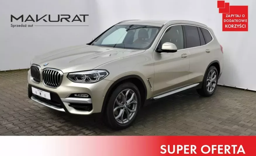 X3 NO9226T #BMW X3, Vat 23%, P.salon, Nawigacja, Kamera 360, Czujniki, Cz.m zdjęcie 