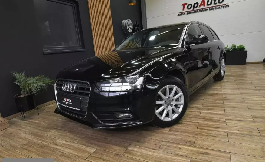 Audi A4 2.0 TDI 177kM manual lift NAVI bezwypadkowa GWARANCJA zdjęcie 