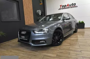 Audi A4 2.0 TDI LED lift manual bezwypadkowa GWARANCJA po opłatach film