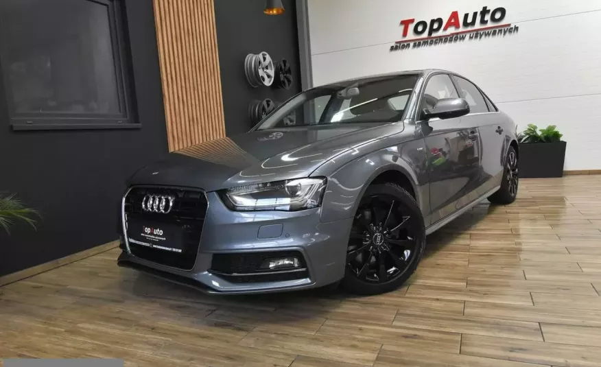 Audi A4 2.0 TDI LED lift manual bezwypadkowa GWARANCJA po opłatach film zdjęcie 