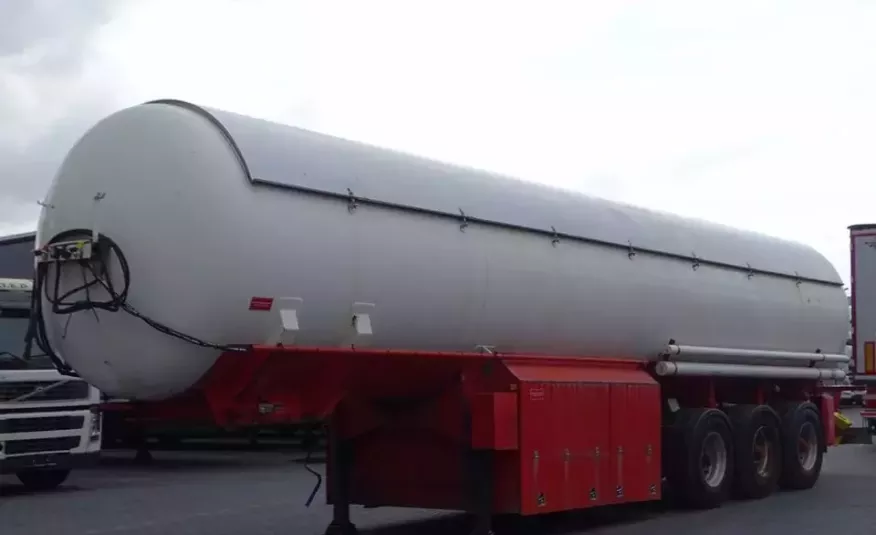 BC-LDS TAW / CYSTERNA DO GAZU / WSZYSTKIE RODZAJE / 44 000 L / WYDAWKA / zdjęcie 1