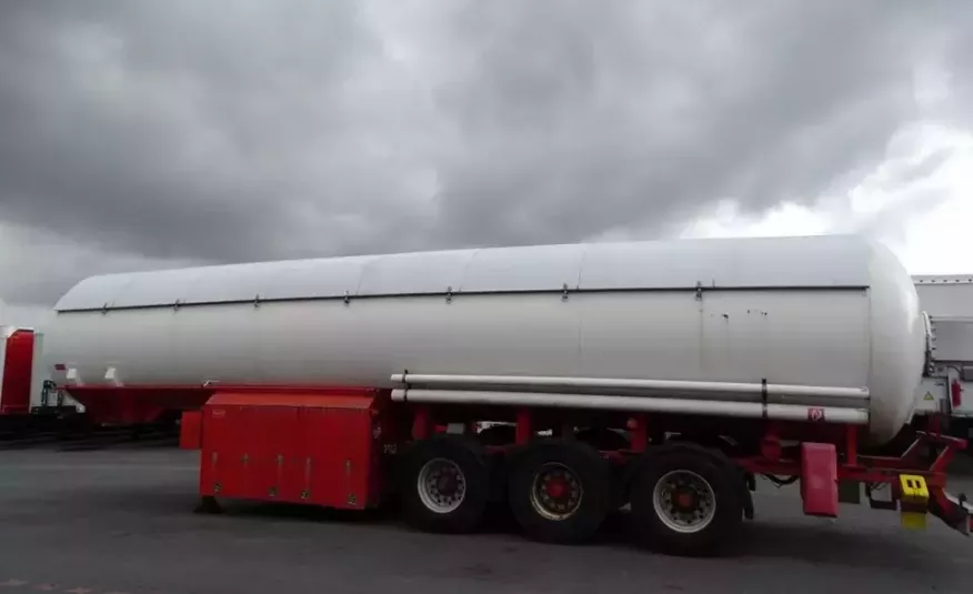 BC-LDS TAW / CYSTERNA DO GAZU / WSZYSTKIE RODZAJE / 44 000 L / WYDAWKA / zdjęcie 3