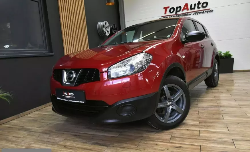 Nissan Qashqai 1.6 i bezwypadkowy nawigacja GWARANCJA 113 000 km FILM zdjęcie 