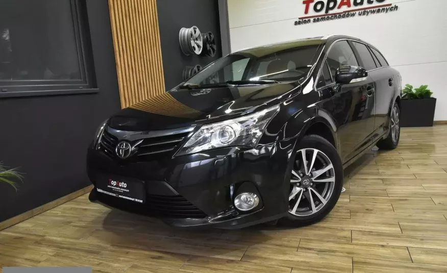 Toyota Avensis 1.8 kamera bezwypadkowa GWARANCJA perfekcyjna zdjęcie 
