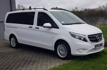 Mercedes Vito 9 OSÓB DŁUGI ALU KRAJOWY I-WŁAŚCICIEL 114 CDI ŚREDNIAK