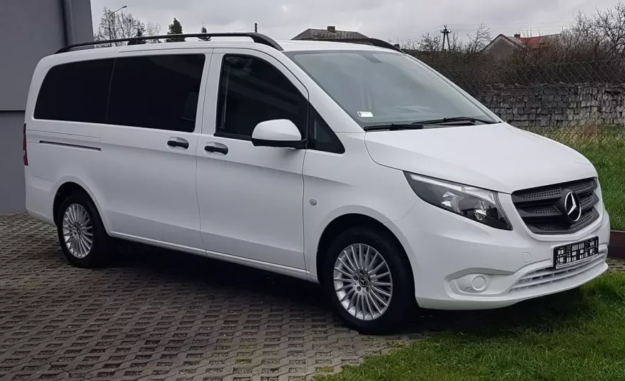 Mercedes Vito 9 OSÓB DŁUGI ALU KRAJOWY I-WŁAŚCICIEL 114 CDI ŚREDNIAK zdjęcie 