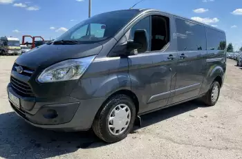Ford Transit Custom 9 osobowy , zarejestrowany w Polsce