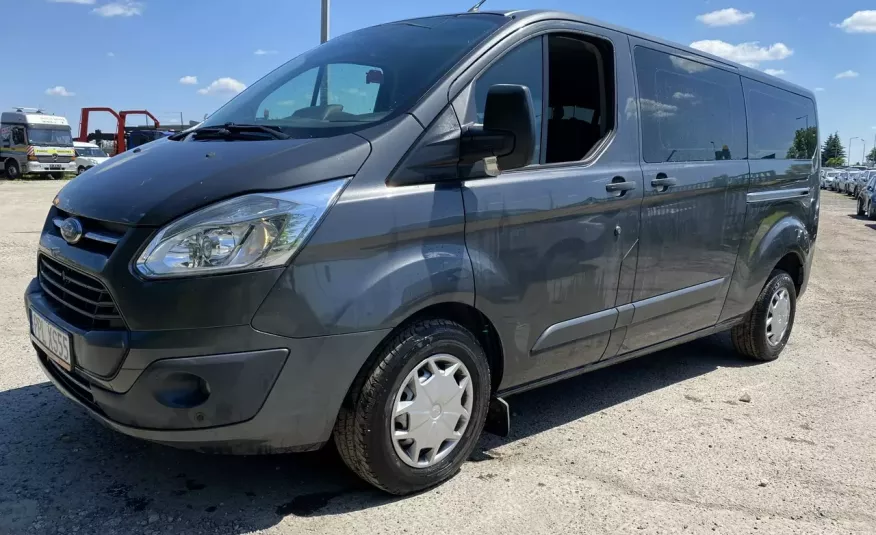 Ford Transit Custom 9 osobowy , zarejestrowany w Polsce zdjęcie 