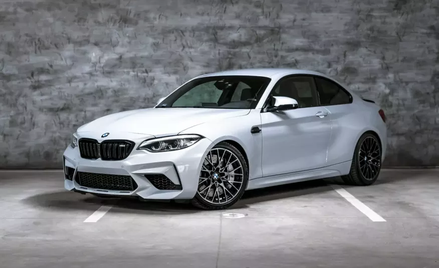 BMW M2 M2 Competition/DKG/PL-salon/FV23%/Serwis-ASO/1-Właściciel/Bezwypadek zdjęcie 