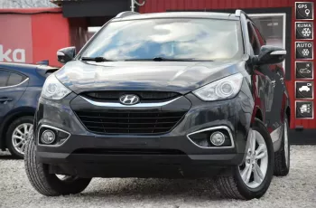 Hyundai ix35 Zarejestrowany 2.0i 163KM Panorama Navi Kamera Skóra Gwarancja