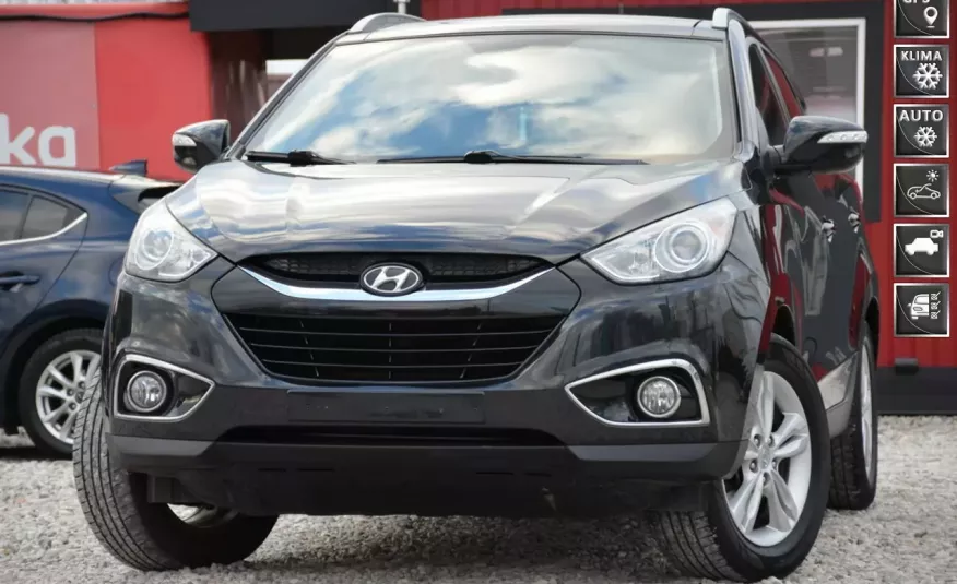 Hyundai ix35 Zarejestrowany 2.0i 163KM Panorama Navi Kamera Skóra Gwarancja zdjęcie 