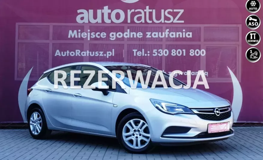 Opel Astra F-ra Vat 23% / Bezwypadkowy / Nawigacja / Pełny Serwis zdjęcie 