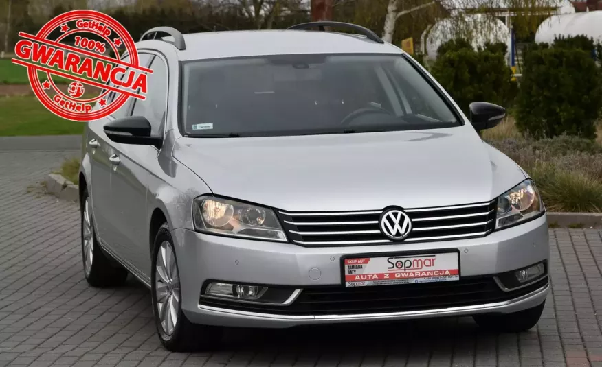 Volkswagen Passat 2.0TDi 177KM DSG 2013r.Climatronic NAVi 2xPDC HAK TEMPOMAT zdjęcie 