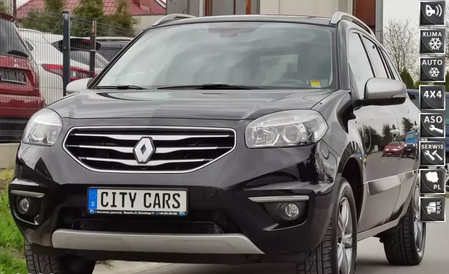 Renault Koleos 2.0 D 150 KM 165 tys. km 4x4 Klima Navi Tempomat z Niemiec zdjęcie 