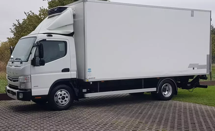 Mitsubishi Fuso CANTER 7C15 CHŁODNIA WINDA 10EP 4.98x2.11x2.09 MULTITEMPERATURA zdjęcie 