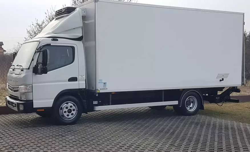 Mitsubishi Canter FUSO 7C15 CHŁODNIA WINDA 10EP 4.98x2.10x2.09 AGREGAT CARRIER XARIOS zdjęcie 