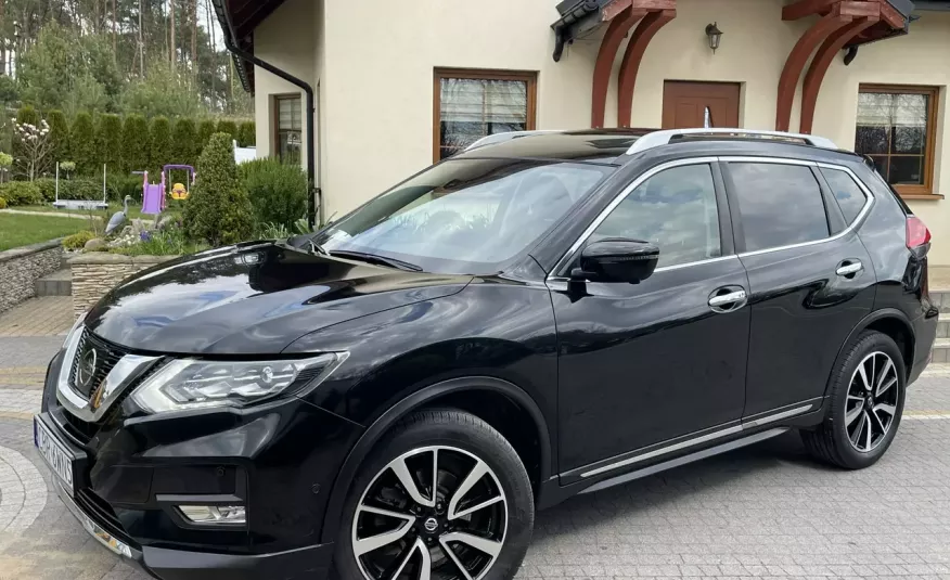 Nissan X-Trail 1.6 dCi 130KM Tekna / I-właściciel / Piękne wnętrze zdjęcie 