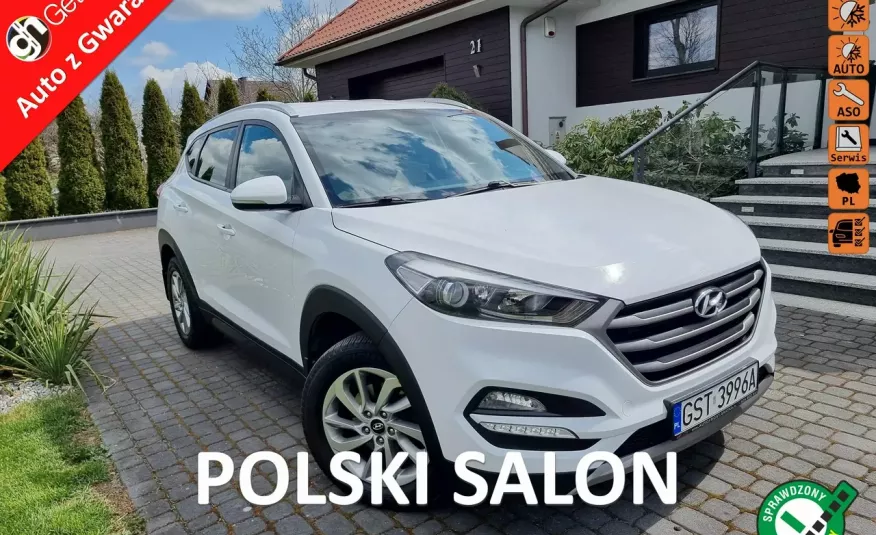 Hyundai Tucson Salon Polska 89 Tys.Km. Klimatronik Elektryka zdjęcie 