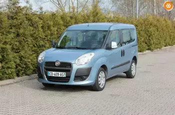 Fiat Doblo Doblo 1.6MultiJet 90KM 126tys. km