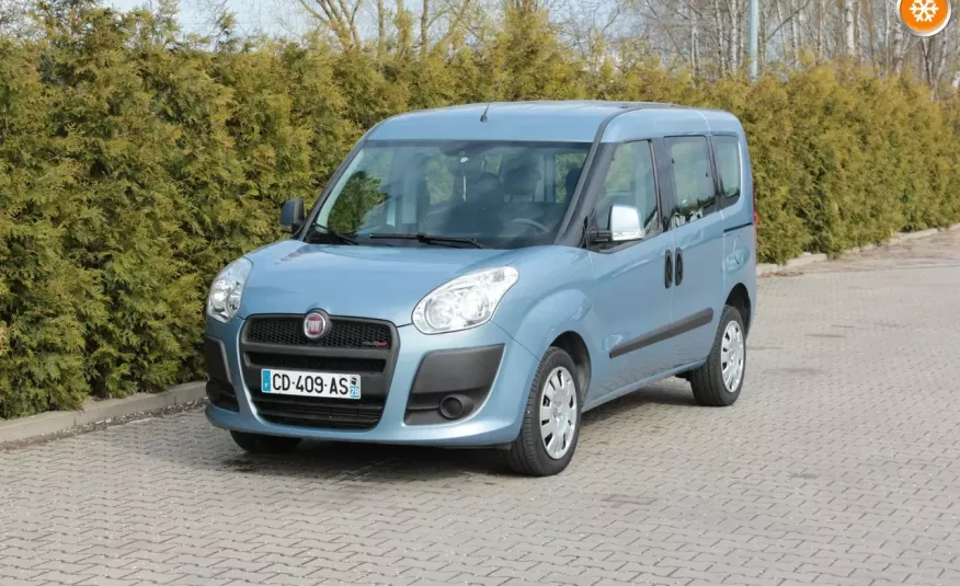 Fiat Doblo Doblo 1.6MultiJet 90KM 126tys. km zdjęcie 
