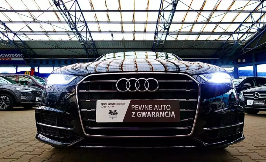 Audi A6 3LataGWARANCJA 1wł Kraj Bezwypadkowy 2.0TDI 190KM S-Tronic IDEAŁ FV23% 4x2 zdjęcie 