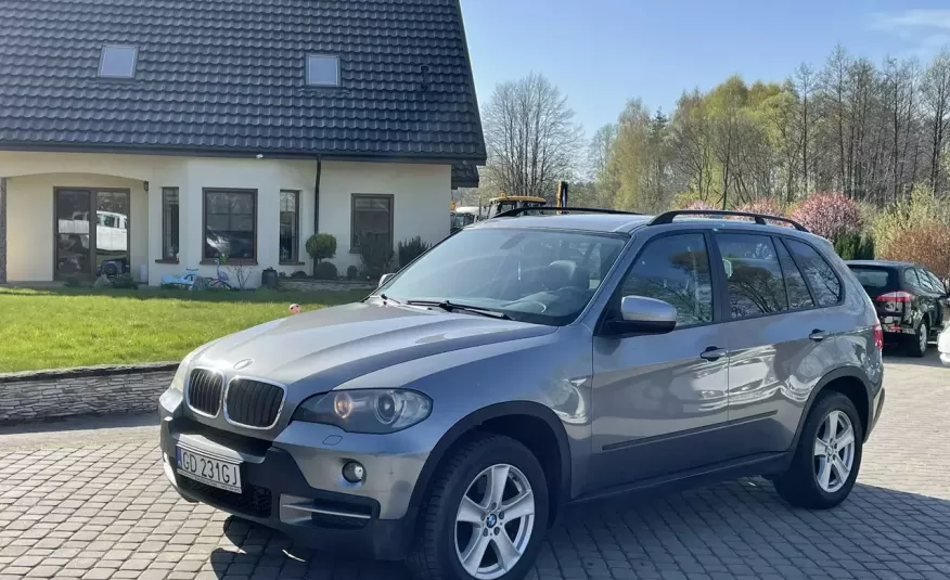 BMW X5 3.0d xDrive 235KM Navi / Xenon / Skóry / BEZWYPADKOWA zdjęcie 