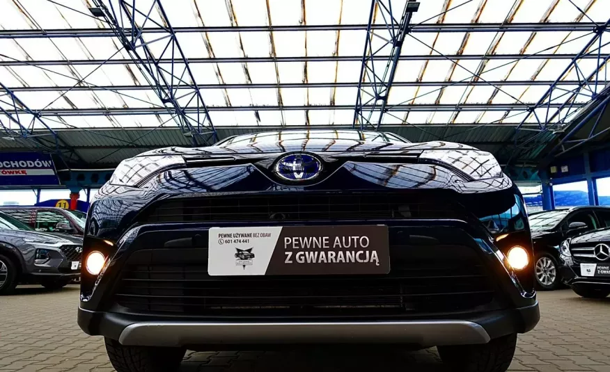 Toyota RAV-4 3 Lata GWARANCJA 1WŁ Kraj Bezwypadkowy HYBRID 197KM 4X4 AWD FV23% 4x2 zdjęcie 