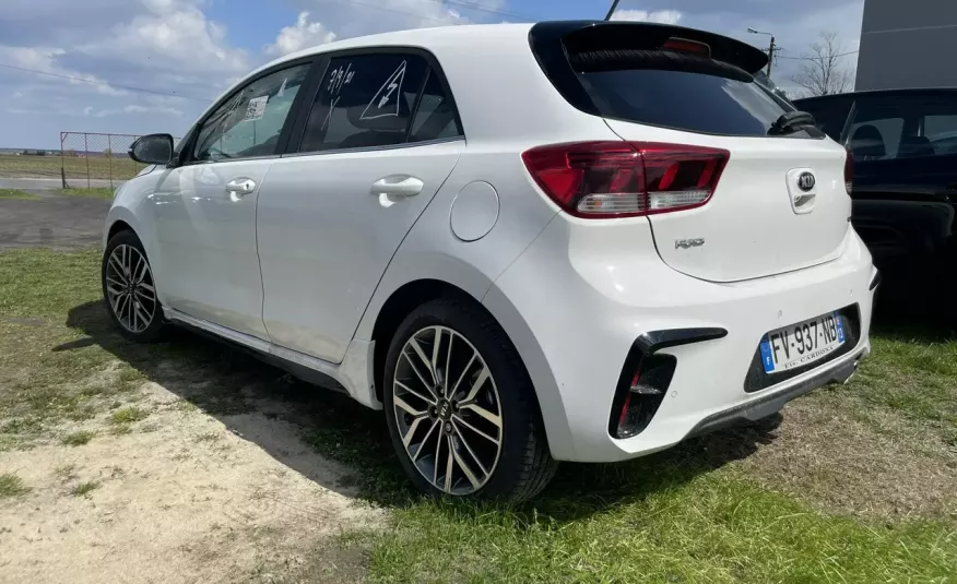 Kia Rio Hybryda 120km GT-line zdjęcie 