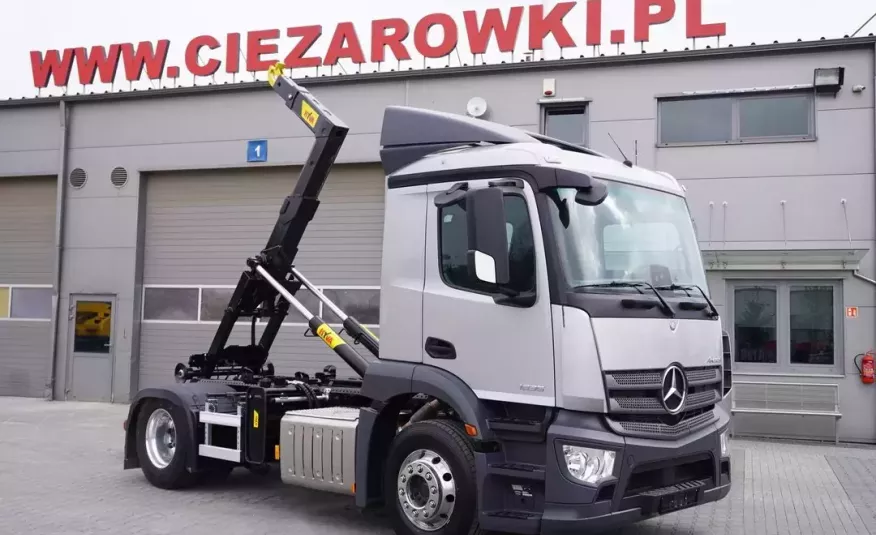 Mercedes Antos 1835 / NOWY HAK HYVA HKS-12 ton / 2022 / Euro6 / DMC 18 ton zdjęcie 