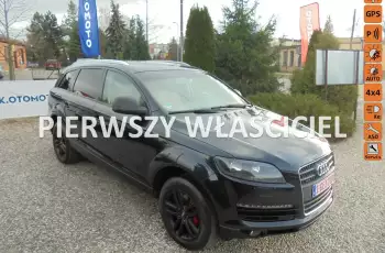 Audi Q7 Serwis , super niski przebieg , bezwypadkowa , jasny srodek , 40 foto