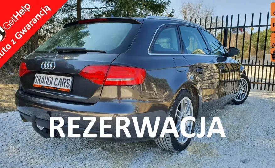 Audi A4 143KM # Navi # Parktronic # Kubełki # Piękny kolor MOCCA zdjęcie 