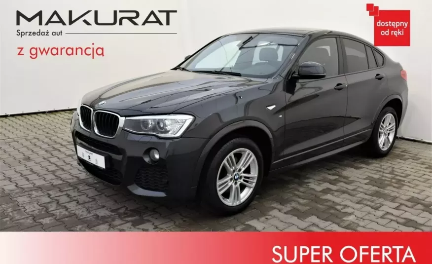 BMW X4 Vat 23%, REZERWACJA, Bluetooth, Klima 2 str., Nawigacja, Tempomat, Czuj zdjęcie 