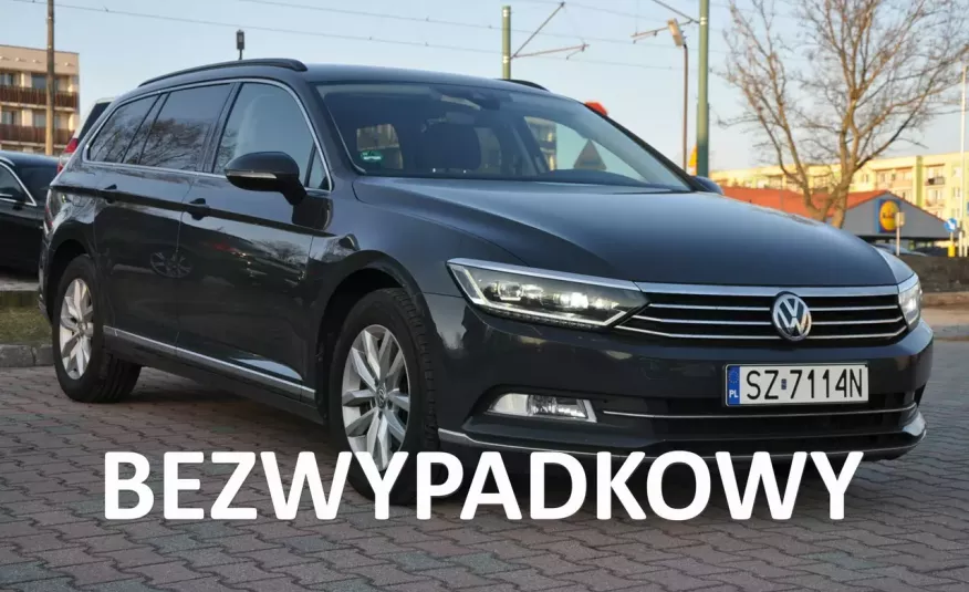 Volkswagen Passat 2.0TDI Bezwypadkowy zdjęcie 