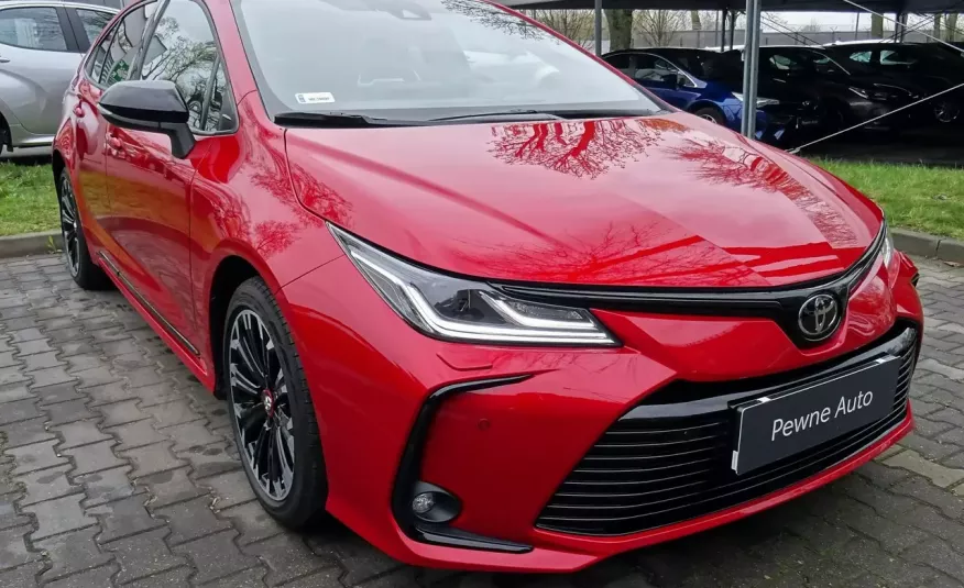 Toyota Corolla 1.6 VVTi 132KM GR SPORT, salon Polska, gwarancja zdjęcie 