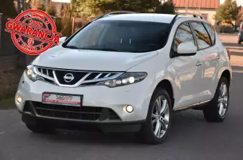 Nissan Murano 2.5dCi 190KM Automat 2011r. AWD Skóra Kamera BOSE Hak