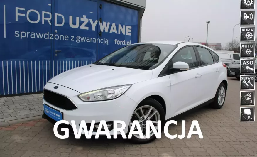 Focus Hatchback PlatiniumX 1, 5 EcoBoost A6 150KM ASO Forda Gwarancja zdjęcie 