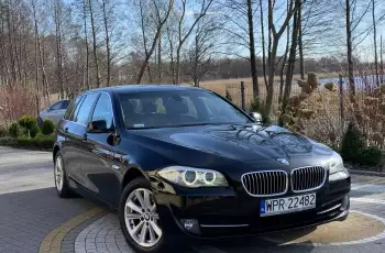 BMW 520 520d 184KM / Salon PL I-właściciel / Bezwypadkowy