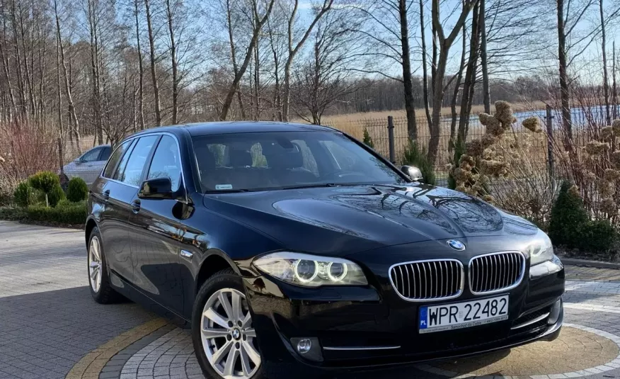 BMW 520 520d 184KM / Salon PL I-właściciel / Bezwypadkowy zdjęcie 