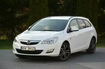 Opel Astra 1.4T(140KM) Skóry Grzana Kierownica 2xParktronik Alu 17"ASO Opel