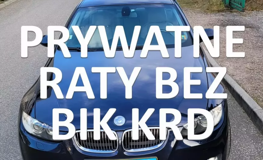 BMW 325 Coupe E92 na prywatne raty bez BIK KRD od FastCars zdjęcie 