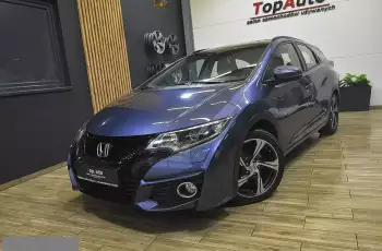 Honda Civic LIFT1.8 LED PIĘKNA KOMBI serwisowana bezwypadkowa GWARANCJA 